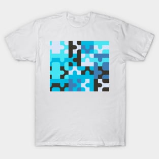 Geometric abstract pattern T-Shirt